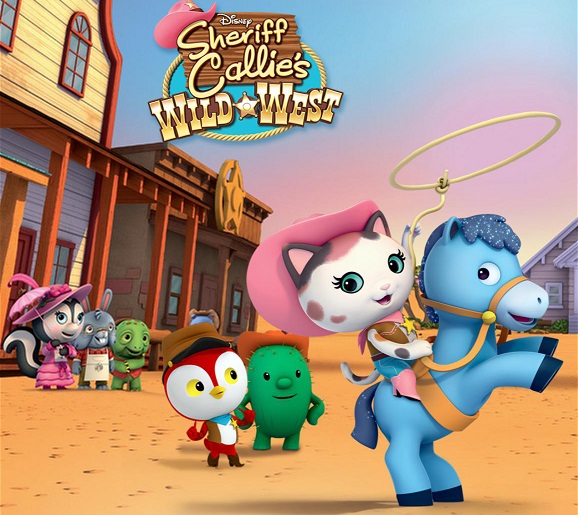SHERIFF CALLIE'S WILD WEST -S2 Animation